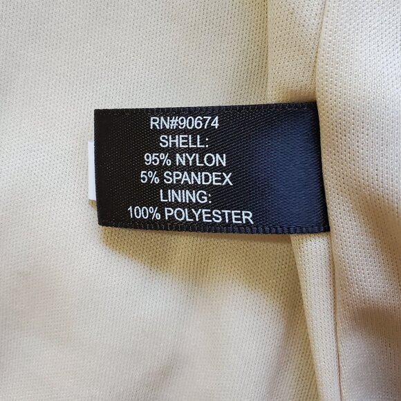 Boston Proper Beyond Travel Animal Print Cold Shoulder Blazer Size 12 - Picture 10 of 12